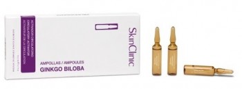 Skin Clinic Gingko Biloba Ampoule (Концентрат ангиопротекторный), 10*5 мл