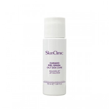Skin Clinic Oily Skin Care Jet Solution (Активный раствор для жирной кожи), 50 мл