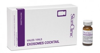 Skin Clinic Vial Exosomes Coctail (Коктейль с экзосомами), 5*5мл