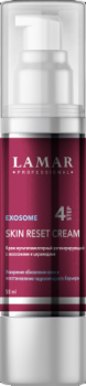 Lamar Professional Skin Reset Cream (Крем мультиламеллярный регенерирующий с экзосомами и церамидами), 50 мл