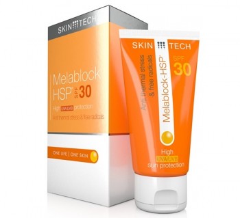 Skin tech "Melablock HSP SPF 30" Cream (Крем солнцезащитный "Мелаблок SPF 30"), 50 мл