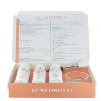 Soskin Kit «Pro Peeling» (Кит «Гликолевый пилинг»), 3 средства по 60 мл