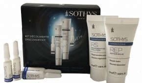 Sothys Youth Serums Discovery Kit (Набор 6 сывороток молодости), 6*5 мл