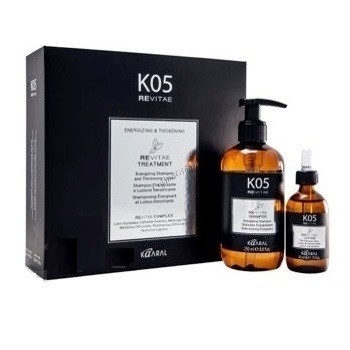 Kaaral K05 Revitae Complex Набор Усилитель роста волос (Тонизирующий шампунь 250 мл, укрепляющий лосьон 50 мл)