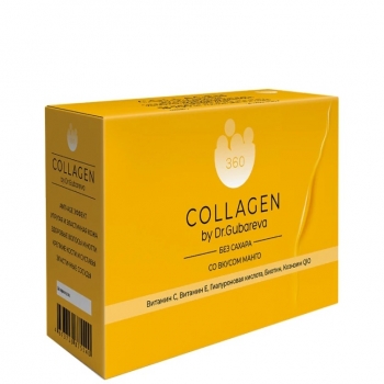 360 Collagen Pomegranate (Коллаген пептидный желе в стиках)