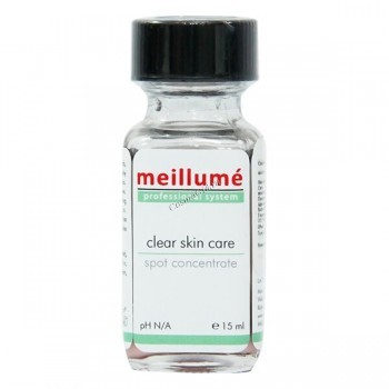 Meillume Clear skin care spot concentrate (Противовоспалительный концентрат), 15 мл