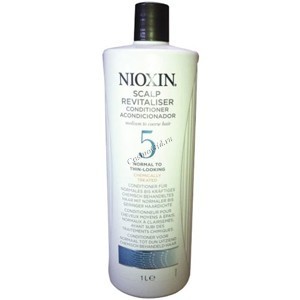 Nioxin Scalp revitaliser system 5 (Увлажняющий кондиционер 5), 1000 мл.