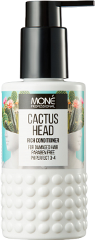 Mone Professional Cactus Head Rich Conditioner (Ультранасыщенный кондиционер для сухих и поврежденных волос), 150 мл