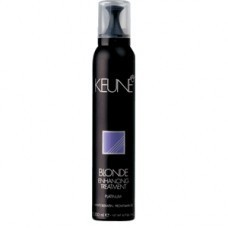 Keune desin care blonde enhancing treatment (Корректирующий мусс для блондированных волос), 200 мл