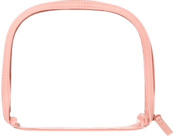 Bag GWP Clear w/Leather Trim (Косметичка прозрачная из пвх), 1 шт