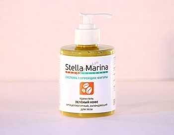 Stella Marina Крем-гель охлаждающий антицеллюлитный «Зеленый кофе», 300 мл