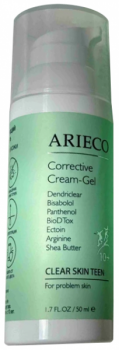 Arieco Clear Skin Teen Corrective Cream-Gel (Корректирующий крем-гель 10+), 50 мл