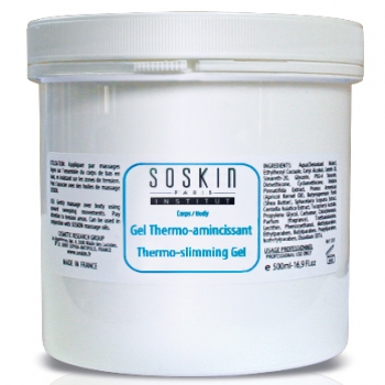 Soskin Thermo-Slimming Gel (Термо-гель для похудения