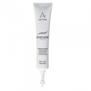 Kemon Actyva benessere cream (Крем успокаивающий для чувствительной и раздраженной кожи головы)