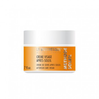 La biosthetique skin care methode securite soleil creme visage apres-soleil (Успокаивающий крем для поврежденной солнцем кожи лица), 50 мл