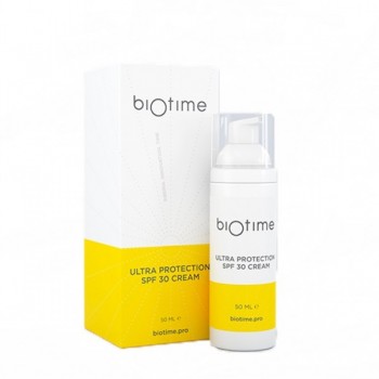 Biotime Ultra Protection SPF 30 Cream (Ультразащитный крем SPF 30), 50 мл