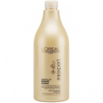 L'Oreal Professionnel Absolut lipidium shampoo (Шампунь Абсолют липидиум восстанавливающий)