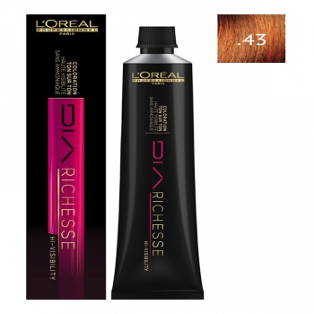 L`oreal Dia Richesse Hi-Visibility (Щелочная крем-краска суперинтенсивных оттенков), 50 мл.