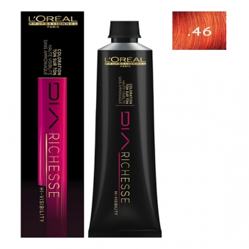 L`oreal Dia Richesse Hi-Visibility (Щелочная крем-краска суперинтенсивных оттенков), 50 мл.