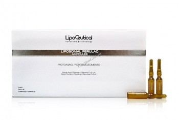 Sesderma Liposomal Ferulac Ampoules (Липосомальное средство в ампулах), 5 шт по 2 мл