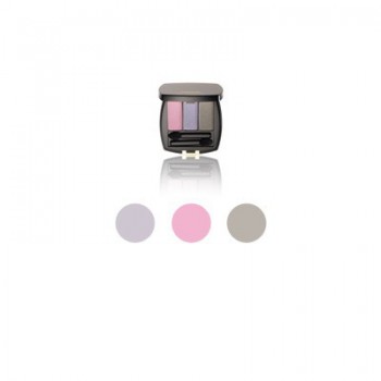 La biosthetique make-up magic shadow trio pastel shades (Компактные тени для век трехцветные), 1,5г