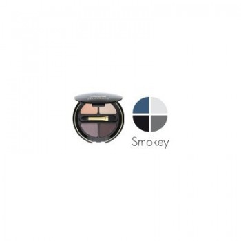 LA BIOSTHETIQUE MAKE-UP BEAUTY EYES SMOKY COLLECTION Компактные тени для век четрехцветные 4*1.5г