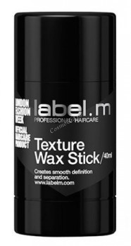 Label.men Complete Texture Wax Stick (Текстурирующий воск), 40 мл