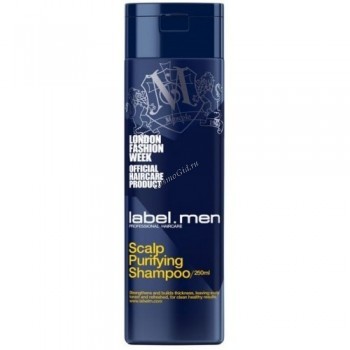 Label.men Scalp purifying shampoo (Шампунь для очищения кожи головы)