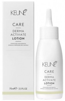 Keune Care Derma Activate Lotion (Лосьон против выпадения волос), 75 мл