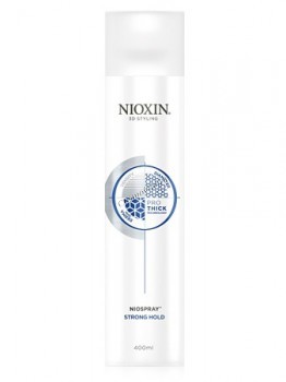 Nioxin Niospray (Лак для волос сильной фиксации), 400 мл