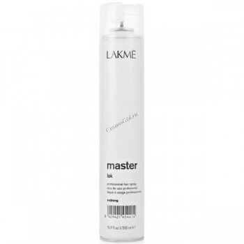 Lakme Master Lak X-Strong (Лак для волос экстра сильной фиксации)