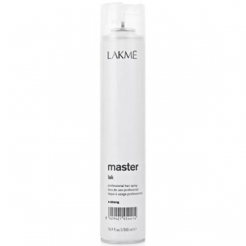 Lakme Master Lak X-Strong (Лак для волос экстра сильной фиксации)