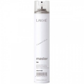 Lakme Master Lak Natural Style (Лак для волос нормальной фиксации)