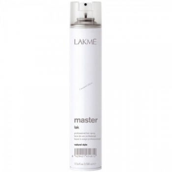 Lakme Master Lak Natural Style (Лак для волос нормальной фиксации)