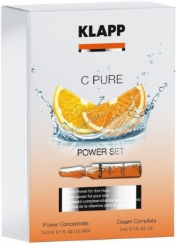 Klapp C Pure Power Set (Набор «Сила витамина C»)