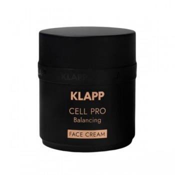 Klapp Cell Pro Balancing Face Cream (Балансирующий крем для лица), 50 мл