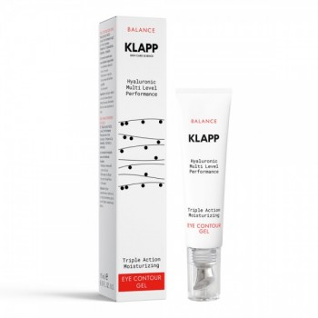 Klapp Hyaluronic Multi Level Performance Eye Cream (Крем для век), 50 мл