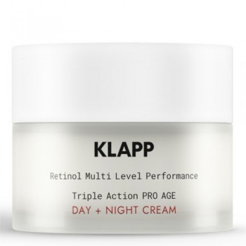 Klapp Pro Age Retinol multi Level Performance Triple Action Cream (Крем день+ночь), 50 мл