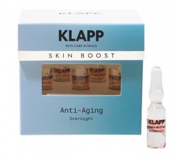 Klapp Skin Boost Anti- Aging (Концентрат антивозрастной), 5 &#215; 1 мл 