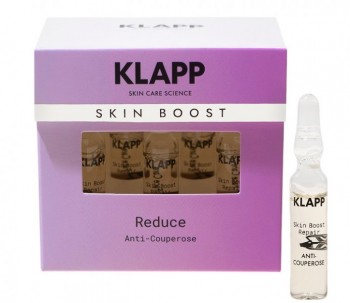 Klapp Skin Boost Anti Couperose (Антикуперозный концентрат), 5 &#215; 2 мл