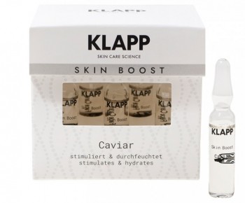 Klapp Skin Boost Caviar (Концентрат с черной икрой), 5 &#215; 2 мл