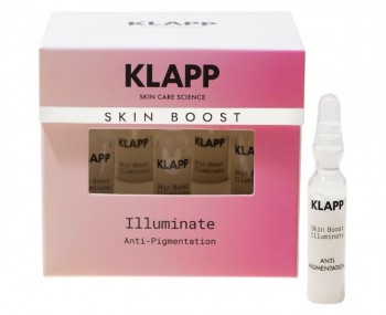 Klapp Skin Boost Illuminate (Концентрат осветляющий), 5 &#215; 2 мл