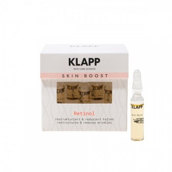 Klapp Skin Boost Retinol (Концентрат с витамином А), 5 &#215; 2 мл
