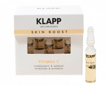 Klapp Skin Boost Vitamin C (Концентрат с витамином С), 5 &#215; 2 мл