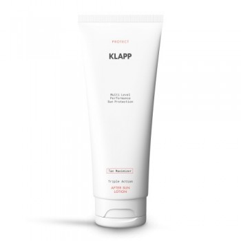 Klapp Sun Protect Multi Level Performance Aftersun Lotion (Лосьон после загара с пролонгирующим эффектом), 201 мл