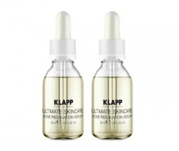 Klapp Ultimate Skincare Acne Regulation Serum (Сыворотка регулятор акне ), 2*30мл