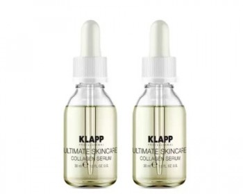 Klapp Ultimate Skincare Collagen Serum (Сыворотка с коллагеном), 2*30мл