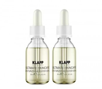 Klapp Ultimate Skincare Moisturizer Booster Serum (Увлажняющая сыворотка), 2*30мл 