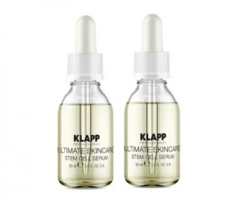 Klapp Ultimate Skincare Stem Cell Serum (Сыворотка с фитостволовыми клетками), 2*30мл