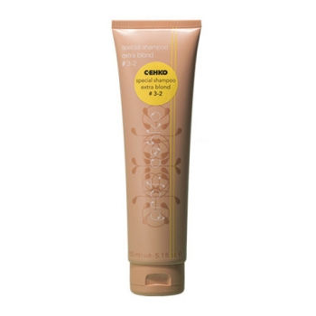 Cehko Special shampoo extra blond (Специальный шампунь для осветленных волос)